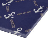 Planche À Découper Motif d'Ancre (Coin)