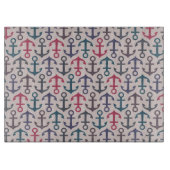 Planche À Découper Motif d'Ancre (Devant)