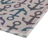 Planche À Découper Motif d'Ancre (Coin)