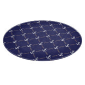 Planche À Découper Motif d'Ancre (Coin)