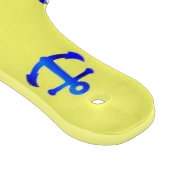 Planche À Découper Motif d'ancre jaune (Coin)