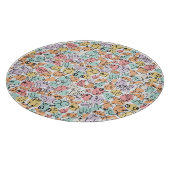 Planche À Découper Motif d'anniversaire coloré (Coin)