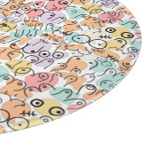 Planche À Découper Motif d'anniversaire coloré (Coin)