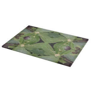 Planche À Découper Motif d'arbre aux amandes