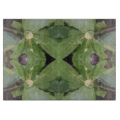 Planche À Découper Motif d'arbre aux amandes (Devant)