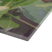 Planche À Découper Motif d'arbre aux amandes (Coin)