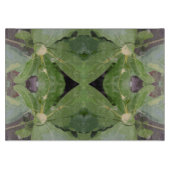 Planche À Découper Motif d'arbre aux amandes (Devant)