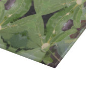 Planche À Découper Motif d'arbre aux amandes (Coin)