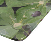 Planche À Découper Motif d'arbre aux amandes (Coin)