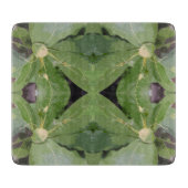 Planche À Découper Motif d'arbre aux amandes (Devant)