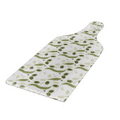 Planche À Découper Motif d'arbre de branche d'olive (Coin)