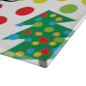 Planche À Découper Motif d'arbres de Noël (Coin)