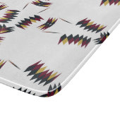 Planche À Découper Motif d'art autochtone du sud-ouest (Coin)