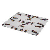 Planche À Découper Motif d'art autochtone du sud-ouest (Coin)