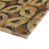 Planche À Découper Motif d'art Coffee Bean Batik (Coin)