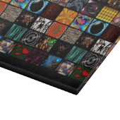 Planche À Découper Motif d'arts pop décoratifs (Coin)