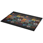 Planche À Découper Motif d'arts pop décoratifs (Coin)
