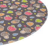 Planche À Découper motif d'automne (Coin)