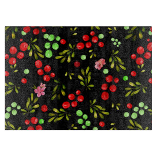 Planche À Découper Motif de Baies