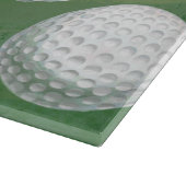 Planche À Découper Motif de balle de golf peint (Coin)