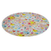 Planche À Découper motif de bande dessinée d'amusement (Coin)