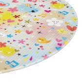 Planche À Découper motif de bande dessinée d'amusement (Coin)