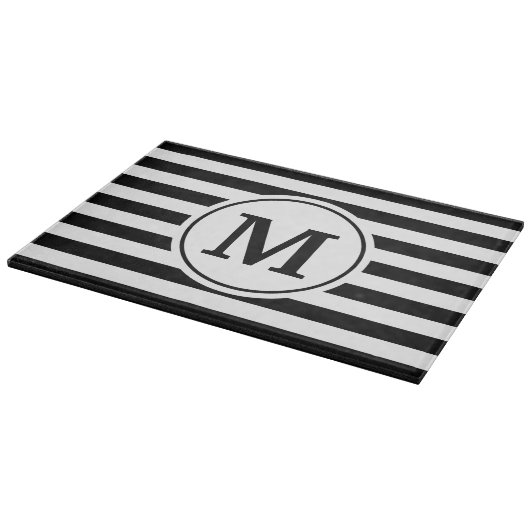 Planche À Découper Motif de bandes (Coin)