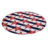 Planche À Découper Motif de bannière étoilée (Coin)