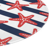 Planche À Découper Motif de bannière étoilée (Coin)