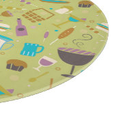 Planche À Découper Motif de barbecue (Coin)