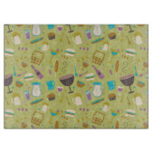 Planche À Découper Motif de barbecue (Devant)