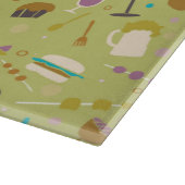 Planche À Découper Motif de barbecue (Coin)