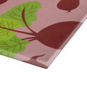 Planche À Découper Motif de betteraves (Coin)