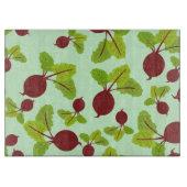 Planche À Découper Motif de betteraves (Devant)