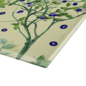 Planche À Découper Motif de bleuets avec libellules (Coin)