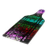 Planche À Découper Motif de Bling d'arc-en-ciel (Coin)