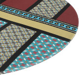 Planche À Découper Motif de bloc mexicain 1 (Coin)