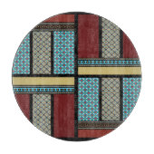 Planche À Découper Motif de bloc mexicain 1 (Devant)