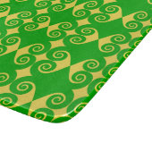 Planche À Découper Motif de boucle diamant (Coin)