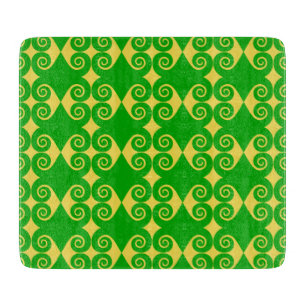 Planche À Découper Motif de boucle diamant