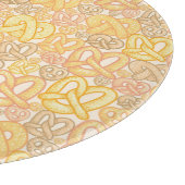 Planche À Découper Motif de bretzel (Coin)