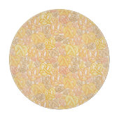 Planche À Découper Motif de bretzel (Devant)