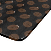 Planche À Découper Motif de café (Coin)