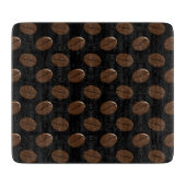 Planche À Découper Motif de café (Devant)