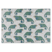 Planche À Découper Motif de caméléon (Devant)