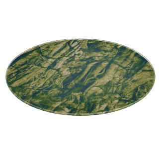 Planche À Découper Motif de camouflage d'écorce d'arbre