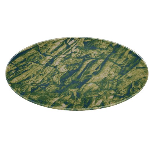 Planche À Découper Motif de camouflage d'écorce d'arbre (Coin)