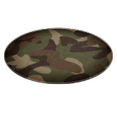 Planche À Découper Motif de camouflage militaire classique (Coin)