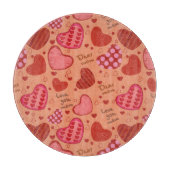 Planche À Découper Motif de célébration du jour de mère (Devant)