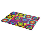 Planche À Découper motif de cercles (Coin)